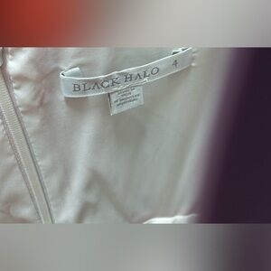 Gorgeous Black halo cocktail dress